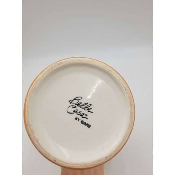 BELLA Casa Autumn Leaves By Ganz Goblet Mug 6" - Picture 7 of 7